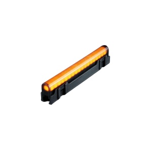 Lampă de poziție Strands Freedom Dark Line - 12/24V / 3W / 125 mm, Amber
