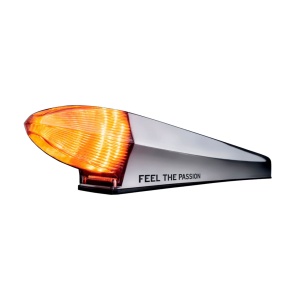 Lampă de poziție Strands Torpedo - 12/24V / 18W / 426,6 mm, Silver Arrow - Img 2