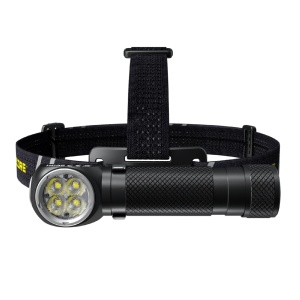 Lampă frontală Nitecore HC35 - 2700 lm / Reîncărcabil/alimentat cu baterie, Pachet standard (light, Baterie, Cablu de încărcare, Bandă pentru cap) - Img 2