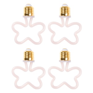 Lampă LED AGGE Carnival E27, 4W, Butterfly, 4 buc
