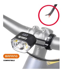 Lampă pentru bicicletă electrică Light5 EB1000 - 1000 lm / Bafang, far (fără conector)