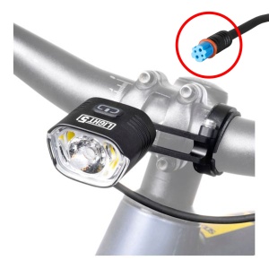 Lampă pentru bicicletă electrică Light5 EB1000 - 1000 lm / Bosch, doar farul (Performance CX Gen 4 Smart System BES3)