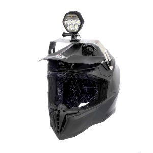 Lampă pentru cască Enduro LUMONITE Navigator2 - 4195 lm / Reîncărcabil, Light + Baterie + Suport