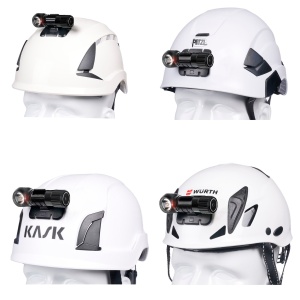 Lampă pentru cască LUMONITE Vector V2 - 500 lm / Reîncărcabil, Nou - Img 2