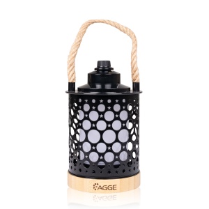 Lanternă LED AGGE Radiance, 670 lm, Negru, 360 lm