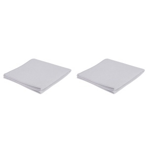 Lavetă pentru geamuri King Carthur Silver Shine, 2 buc - Img 2