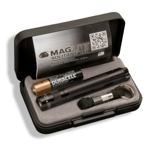 MAGLITE Solitaire LED - 47 lm / 81 mm / 1 x AAA, negru