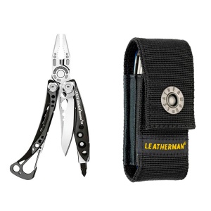 Multitool LEATHERMAN Skeletool CX, Multitool + toc din nailon