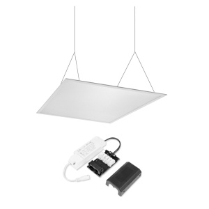 Panou LED AGGE Backlit Panel PRO - 40W / 3000K-6000K / suspendat, lampă + sursă de alimentare dimabilă TRIAC - Img 2