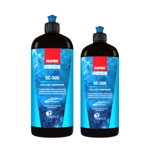 Pastă de polisare pentru ambarcațiuni RUPES Marine XC-300 Fast-Cut Compound, 1000 ml
