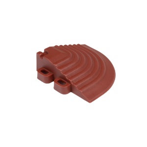 Piesă de colț pentru pardoseală DR DIRT Garage Plaza HD, maro