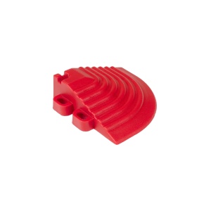 Piesă de colț pentru pardoseală DR DIRT Garage Plaza HD, roșu