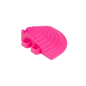 Piesă de colț pentru pardoseală DR DIRT Garage Plaza HD, roz