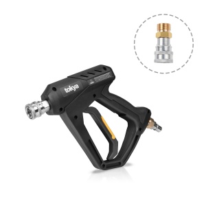 Pistol pentru aparat de spălat cu presiune TOKYA Short Pressure Pistol, pistol de presiune + M22 Adaptor