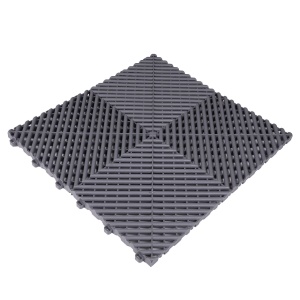 Placă pentru pardoseală DR DIRT Garage Plaza HD – Original (1,92 m²), Dark gray, 1.92 m² (12 tiles)
