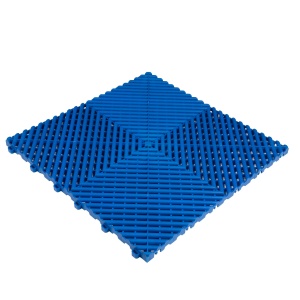 Placă pentru pardoseală DR DIRT Garage Plaza HD – Original (1,92 m²), albastru, 1.92 m² (12 tiles)