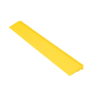 Profil de margine pentru pardoseală DR DIRT Garage Plaza HD, tată, galben