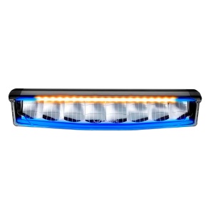 Proiector auxiliar LAZER AIR-55 Beacon (albastru lumină de poziție) - dreaptă / 41 cm / 55W / Ref. 40