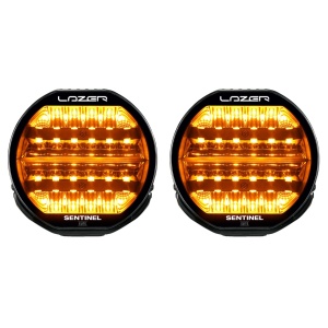 Proiector auxiliar Lazer Sentinel 9 Elite Gen2 - Rotund / 23 cm / 145W / Ref. 20, 2 buc - Img 2