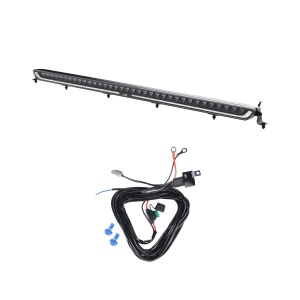Proiector auxiliar OZZ XB1 P52" Negru - dreaptă / 132 cm / 360W / Ref. 50, 1 buc + cablaj