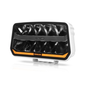 Proiector auxiliar PURELUX Panther 11 Alb - Rectangle / 24 cm / 170W / Ref. 20, 1 buc.