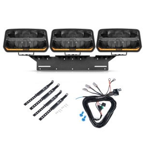 Proiector auxiliar PURELUX Panther 11 - Rectangle / 24 cm / 170W / Ref. 20, 3 buc - Set complet - Img 2