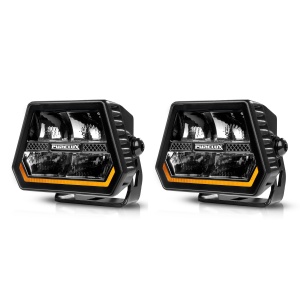 Proiector auxiliar PURELUX Panther Alpha 60 - 12 cm / 60W / Spot, 2 buc