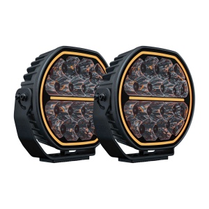 Proiector auxiliar Strands Big Energy 9" V2 - Rotund / 22 cm / 132W / Ref. 20, 2 buc