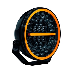 Proiector auxiliar Strands Firefly Professional Negru 9" - Rotund / 22 cm / 145W / Ref. 50
