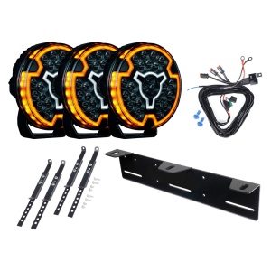 Proiector auxiliar Strands Freedom MP 7" - Rotund / 18 cm / 108W / Ref. 20, 3 buc - Set complet - Img 2