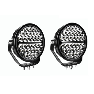 Proiector auxiliar Strands Siberia Night Ranger 9" SPOT - Rotund / 23 cm / 170W / Off-road, 2 buc