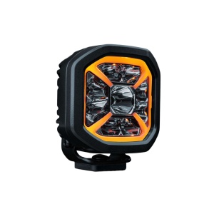 Proiector auxiliar Strands Siberia X 4 - Rotund / 11 cm / 60W / Off-road, 1 buc.