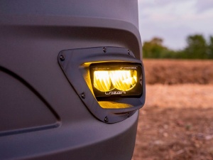 Proiector de ceață upgrade kit Mercedes Sprinter (2018+), Lazer Carbon-2 Drive - Img 9