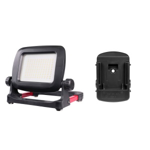 Proiector de lucru AGGE Workmate 3K Pro, pentru acumulatori de scule electrice, 3500 lm, lampă + adaptor pentru acumulatori Bosch