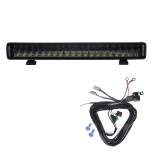 Proiector de lucru bar PURELUX Terrain Curve 200W - curbată / 56 cm, 1 buc + set de cabluri cu releu