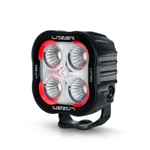 Proiector de lucru Lazer Utility-50 - 10 cm / 50W / fascicul larg, Utility-50 (cu roșu lumină spate) - Img 2