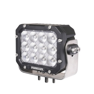 Proiector de lucru PURELUX pătrat 120 HD Gen2 - 18 cm / 120W / fascicul larg, 1 buc (Gen1)
