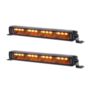 Proiector de lucru PURELUX Road Negru MF320 - 32 cm / 24W / Flood, 2 buc - Img 2