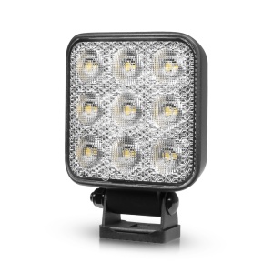 Proiector de lucru PURELUX Standard pătrat 42 - 10 cm / 42W / fascicul larg, 1 buc. - Img 2