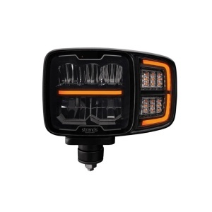 Proiector pentru plug de zăpadă Strands HI-LO Snow Plow Lamp - dreptunghiular / 22 cm / 60 W / , dreapta - Img 2