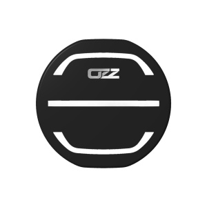 Protecție anti-zgârieturi OZZ XR2 P9" Lens Cover, Negru (1 buc.)