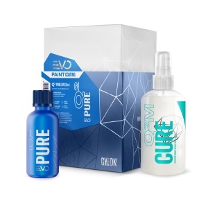 Protecție ceramică de durată GYEON Q² Pure EVO, 50 ml (Kit)