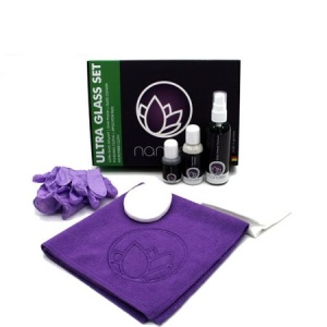 Protecție ceramică pentru geamuri set NANOLEX Ultra Glass Set