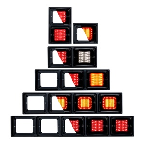 Ramă de montaj Strands IZE LED Frame, 4 position - Img 2