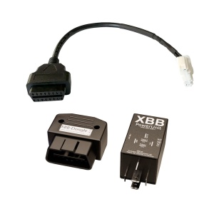 Releu de conectare pentru Proiector auxiliars XBB OBD Dongle & PowerUnit, Tesla Model S, 3, X, Y, Tesla Model S & X (2021-)