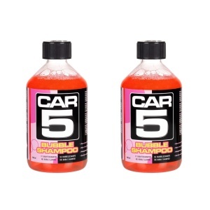 Șampon auto CAR5 Bubble Shampoo, 2 x 500ml - Img 2