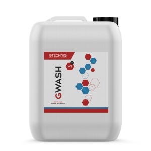 Șampon auto GTECHNIQ W1 GWash V2 - Neutral, 5000 ml / canistră