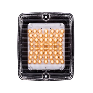 Semnalizatoare Strands IZE LED - transparent / 24V / 130 mm - Img 2