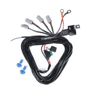 Set de cabluri cu releu PURELUX Pro Series 12V, HD DTP, 4 ieșiri (DTP-2)
