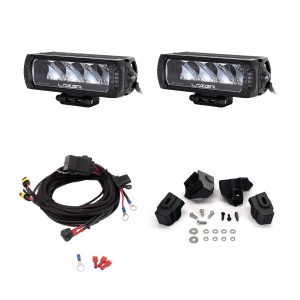 Set de proiectoare auxiliare Ford Ranger Wildtrak (2023+), Lazer Triple-R 750, 2 x Triple-R 750 fascicul larg GEN2